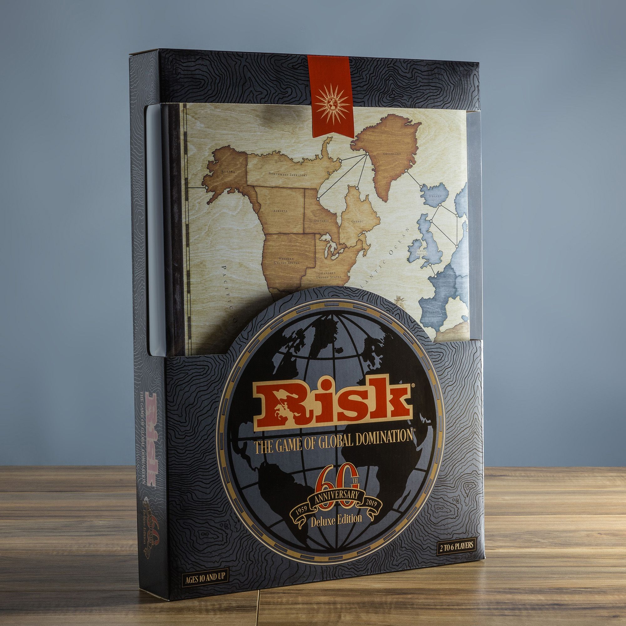 Deluxe Wooden Folding Edition - Risk    