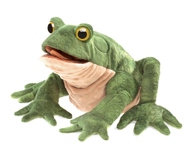 Folkmanis Puppet - Toad    