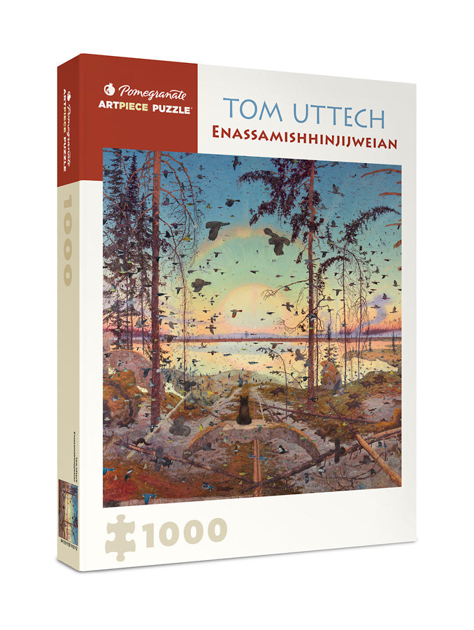 Enassamishhinjijweian - 1000 Piece Tom Uttech Puzzle    