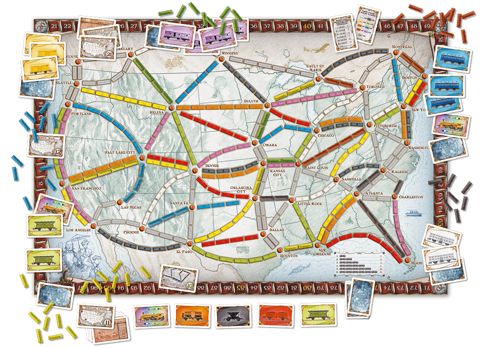 Ticket to Ride    