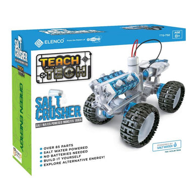 Salt Crusher - Salt Water Powered Monster Truck    