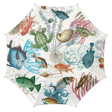 Sea Life Stick Umbrella    