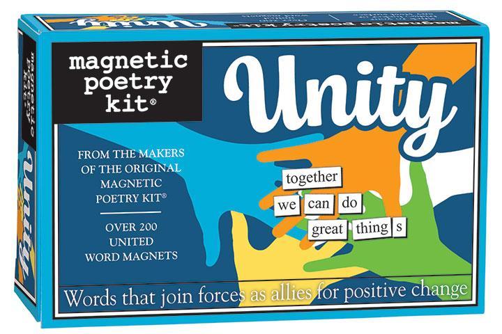 Magnetic Poetry - Unity    