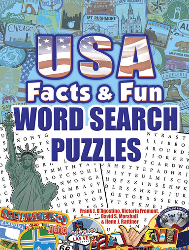 USA Facts & Fun Word Search Puzzles    