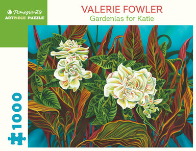 Gardenias For Katie - 1000 Piece Valerie Fowler Puzzle    