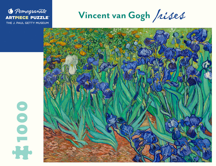 Irises - 1000 Piece Vincent van Gogh Puzzle    