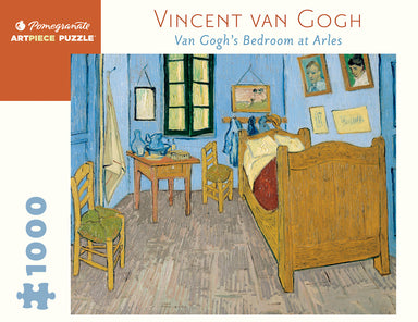 Van Gogh's Bedroom At Arles - 1000 Piece Puzzle    