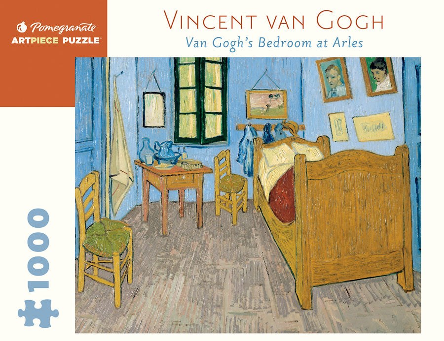 Van Gogh's Bedroom At Arles - 1000 Piece Puzzle    