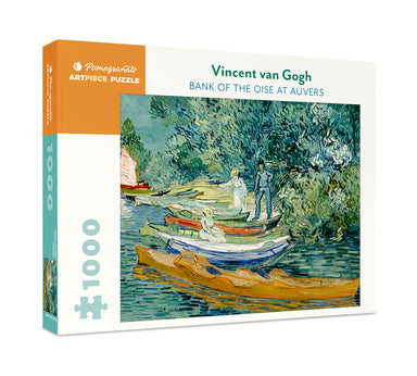 Bank Of The Oise At Auvers - 1000 Piece Vincent van Gogh Puzzle    