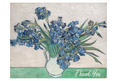 Vincent van Gogh Irses - Boxed Thank You Cards    