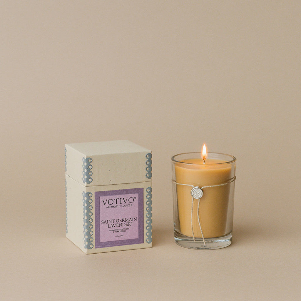Votivo Aromatic Candle 6.8oz - Saint Germain Lavender    