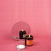 Votivo 2.8oz Aromatic Jar Candle - Pink Mimosa    