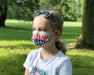 6 Pack Kids Disposable Masks - Butterfly & Rainbow Playground    