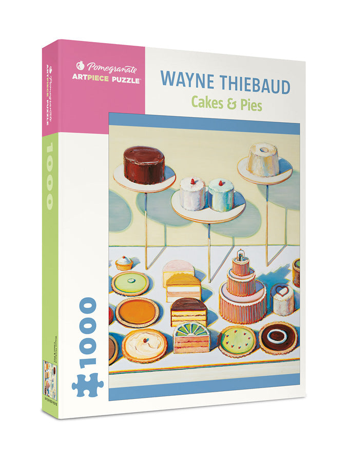 Cakes & Pies - 1000 Piece Wayne Thiebaud Puzzle    