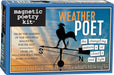 Magnetic Poetry - Weather Poet    