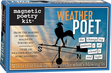 Magnetic Poetry - Weather Poet    