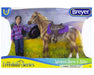 Breyer Classics Western Horse & Rider    