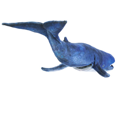 Folkmanis Puppet - Blue Whale    