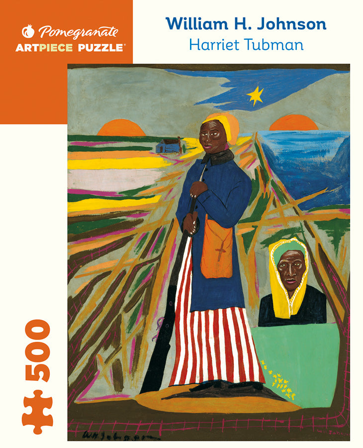 Harriet Tubman - 500 Piece William H. Johnson Puzzle    