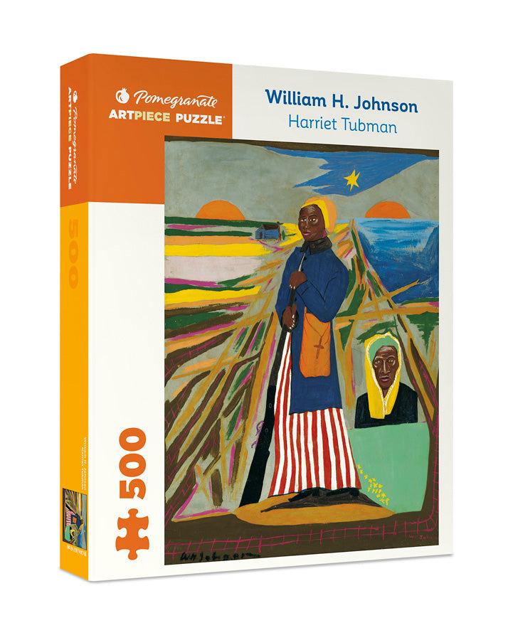 Harriet Tubman - 500 Piece William H. Johnson Puzzle    