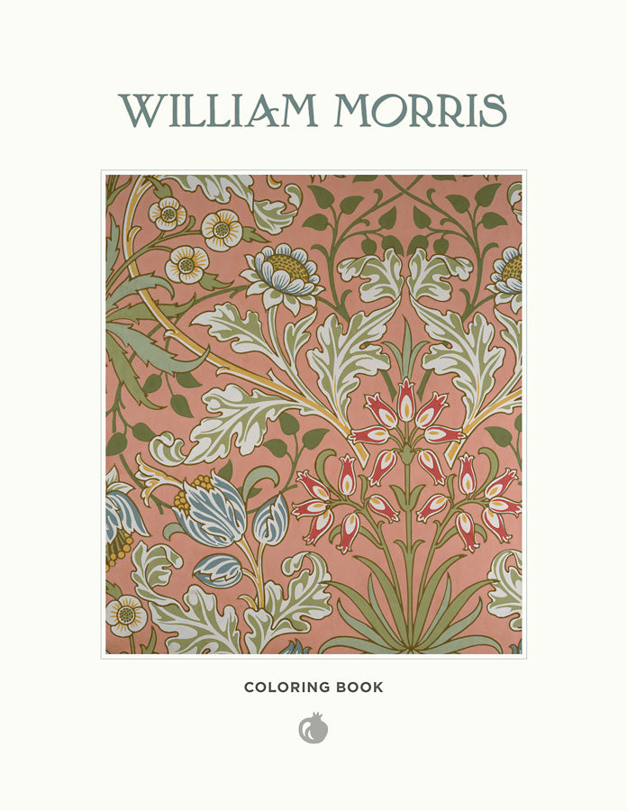 William Morris Coloring Book    