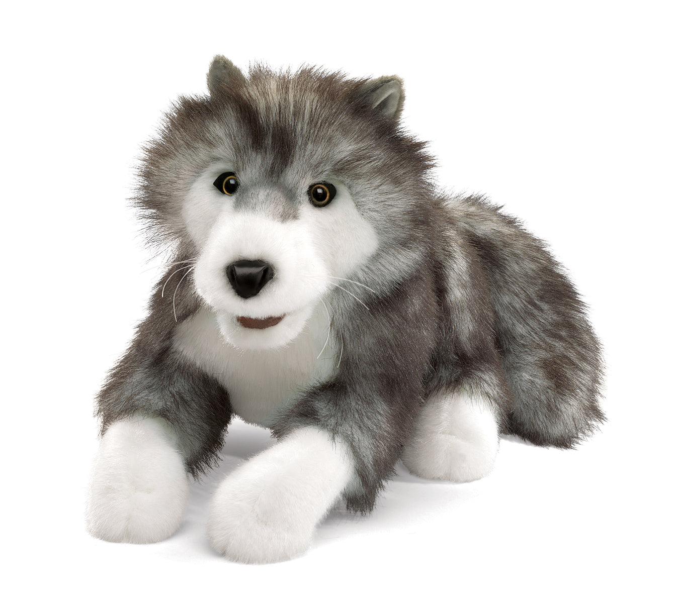 Folkmanis Puppet - Timber Wolf    