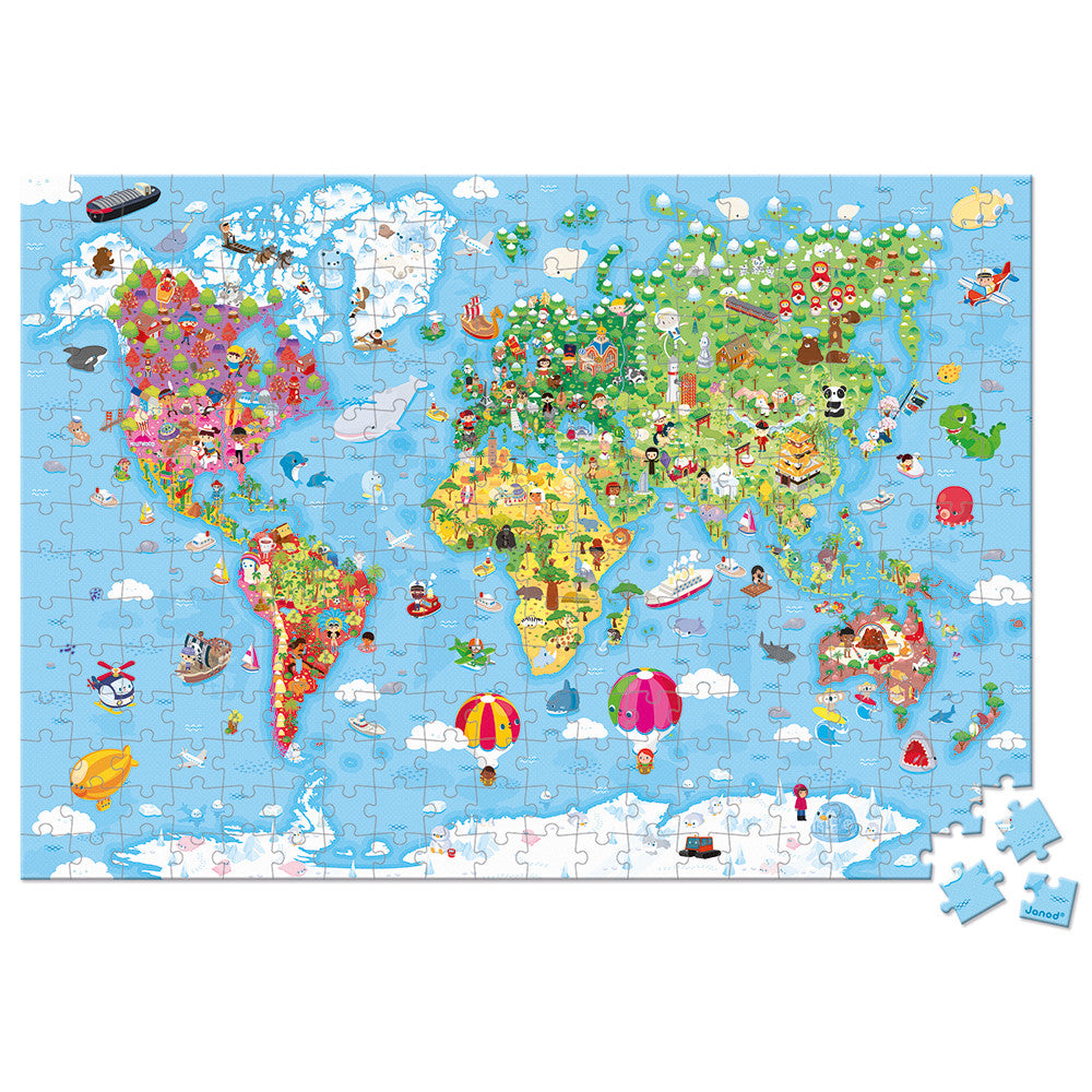 Janod Underwater World Puzzle - 100 Pieces