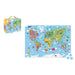 World Map 300 Piece Puzzle    