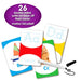 Write & Erase Letters Flash Cards    