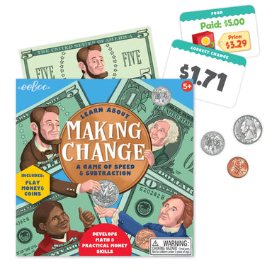 Learn About Making Change a Game Of Speed And Subtraction    