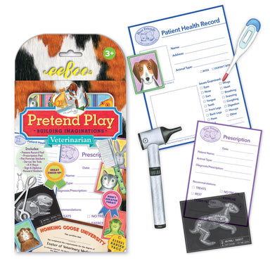 Veterinarian Pretend Play Props for Make Believe — Bird in Hand