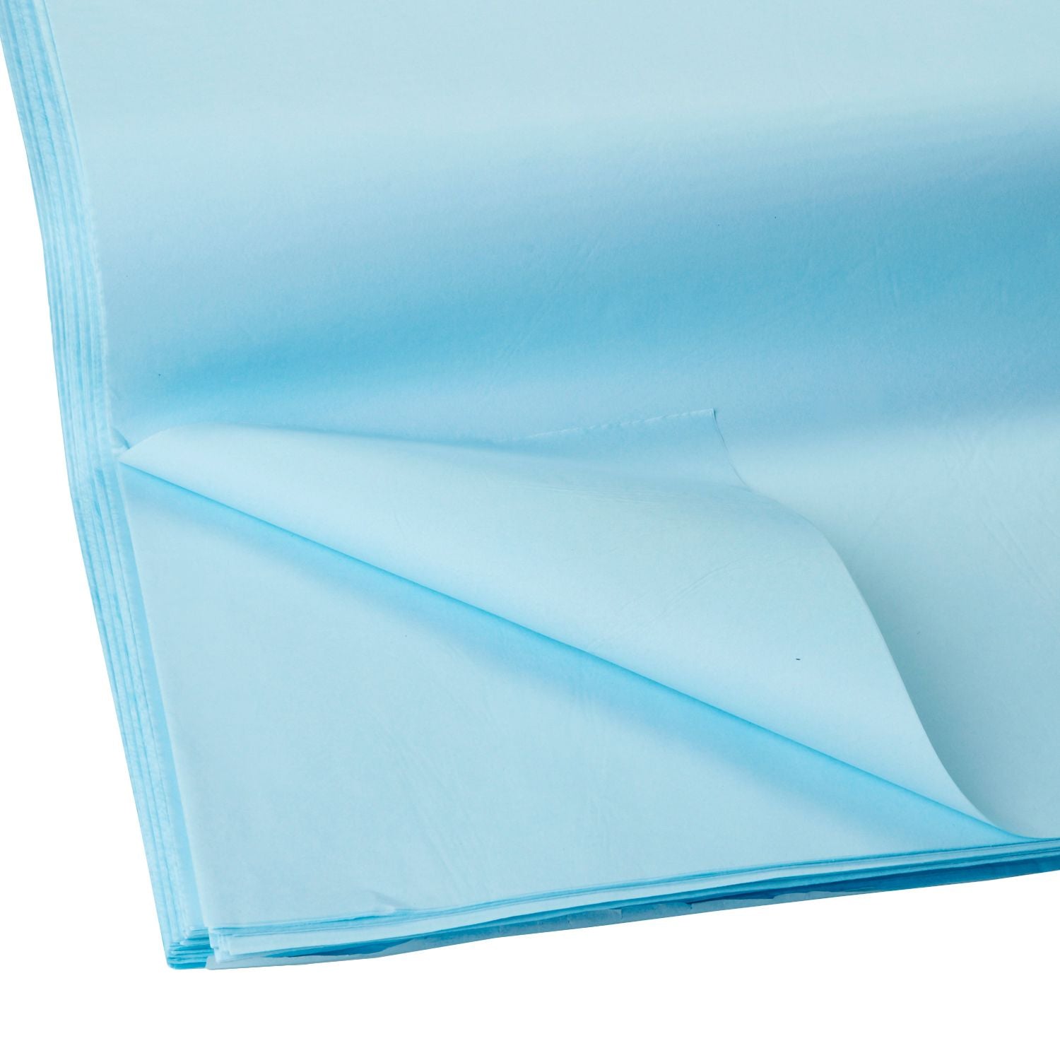Tissue Paper - Solid Pastel Blue    