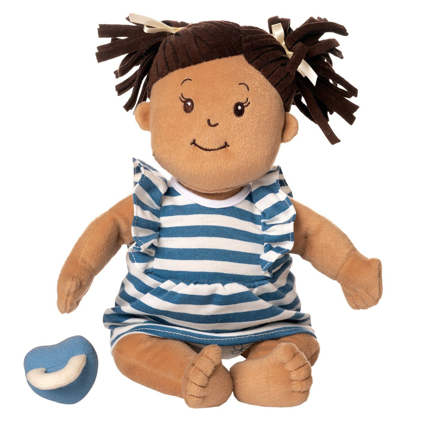 Baby Stella Doll - Beige With Brown Hair    
