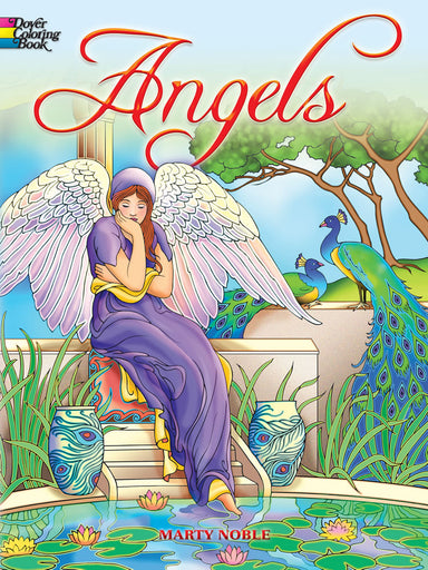 Angels - Coloring Book    