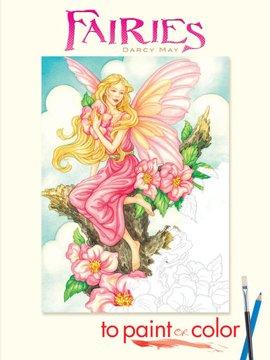 Fairies - To Paint or Color    