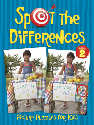 Spot The Differences - Book 2    