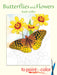 Butterflies and Flowers - To Paint or Color    