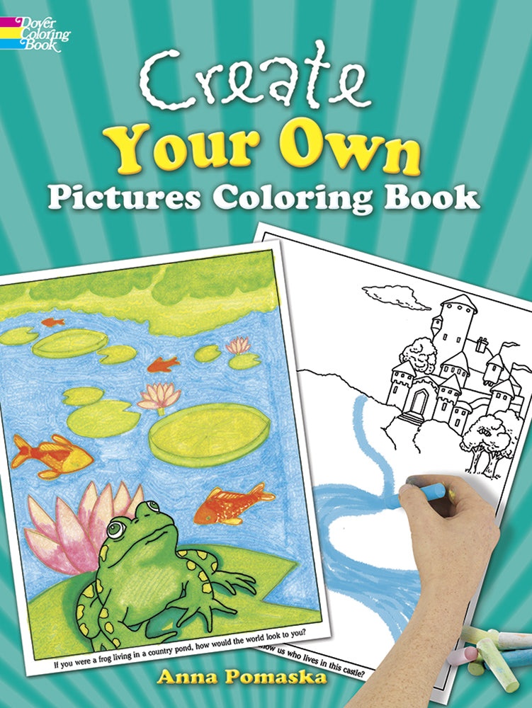 Create Your Own Picture Coloring Book    