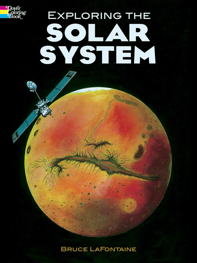 Exploring The Solar System - Coloring Book    