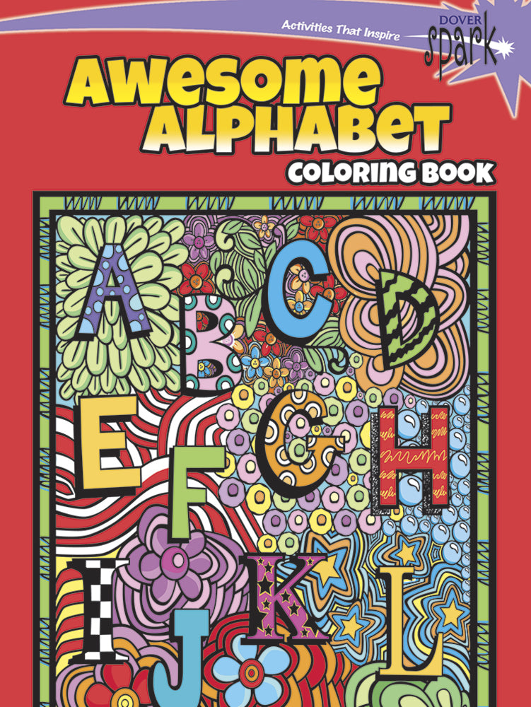 Awesome Alphabet - SPARK Coloring Book    