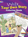 Write Your Own Story Coloring Book    