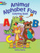 Animal Alphabet Fun - Coloring Book    