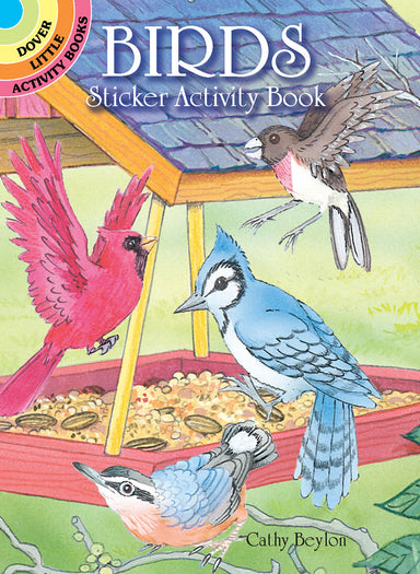 Birds Sticker Activity Book - Little Activity Book    