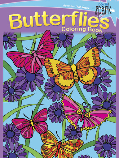 Butterflies - SPARK Coloring Book    