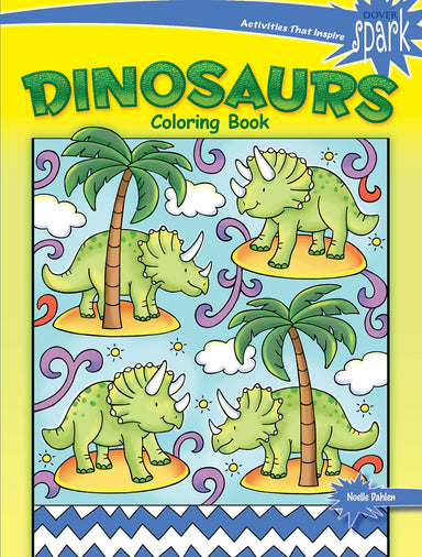 Dinosaurs - SPARK Coloring Book    