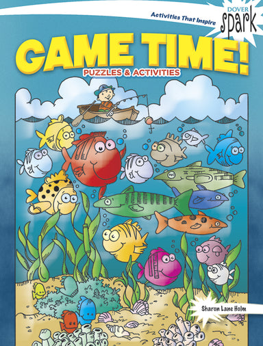 Game Time! - Puzzles & Activities    