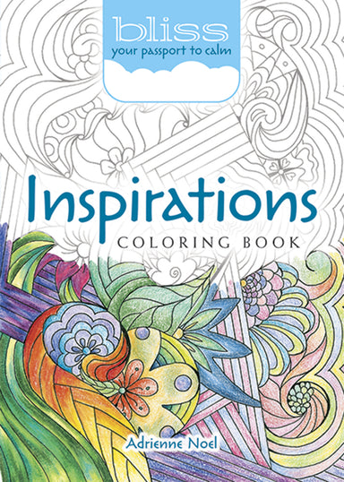 Inspirations - Bliss Coloring Book    