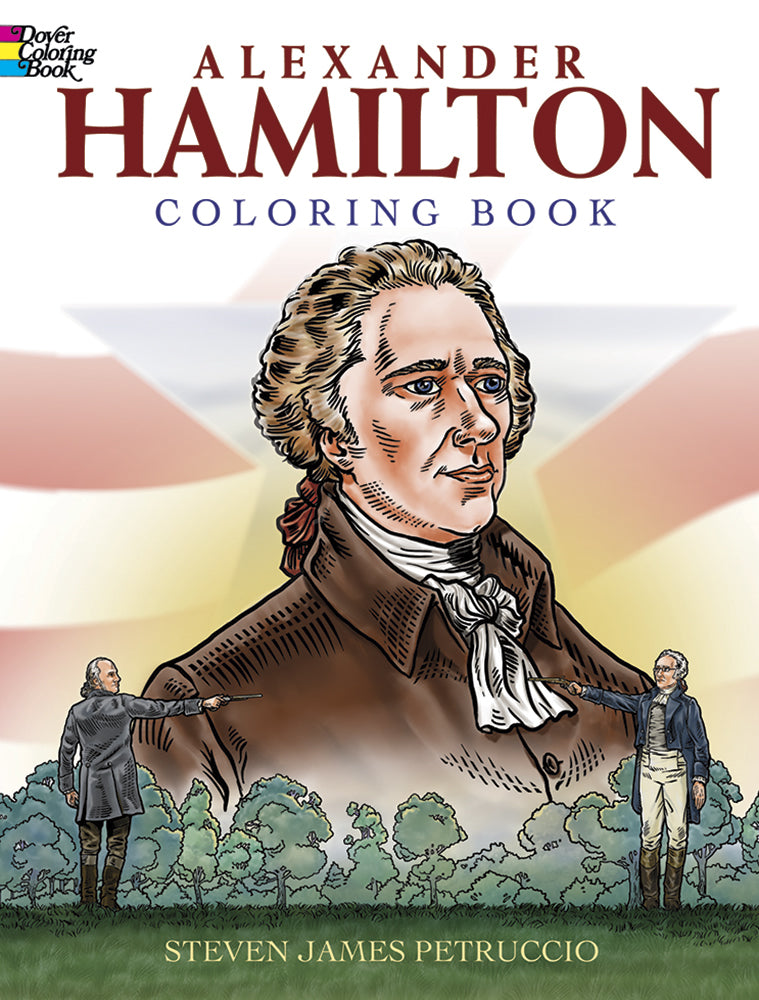 Alexander Hamilton - Coloring Book    