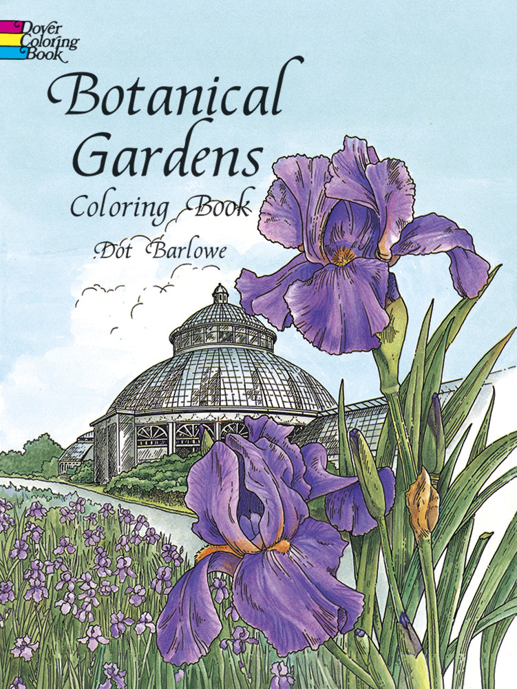 Botanical Gardens - Coloring Book    
