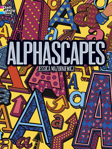 Alphascapes - Coloring Book    